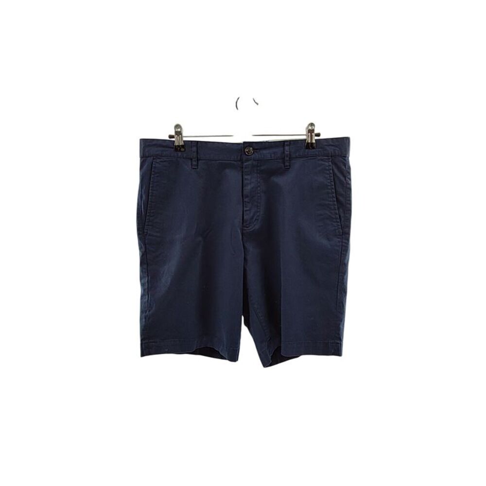 Michael Kors Cotton Short/Midnight Midnight Shorts 32